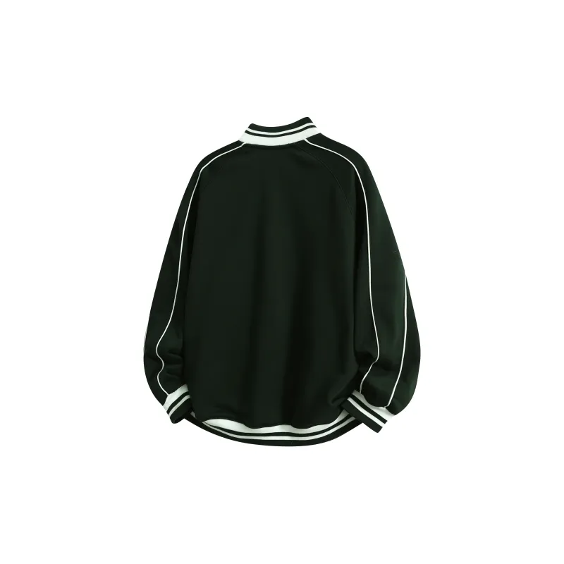 FASTFISH Baseball Jacket Unisex-4