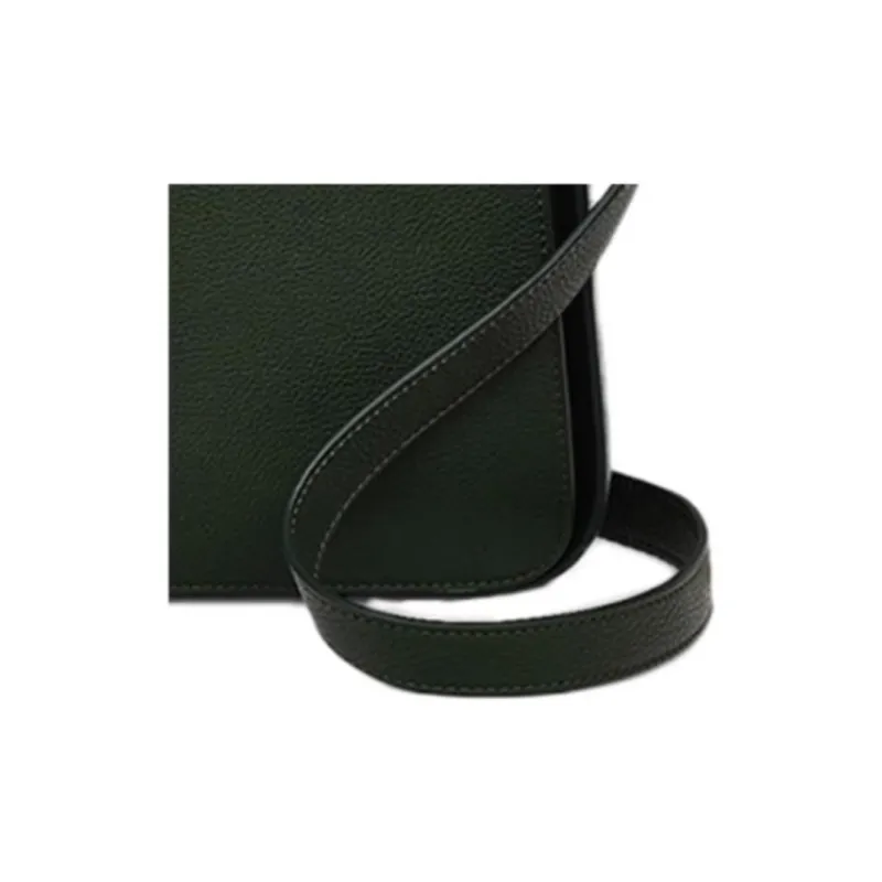 RADLEY Cow Leather Crossbody Bag Shoulder Bag Medium Size Women's Green-3