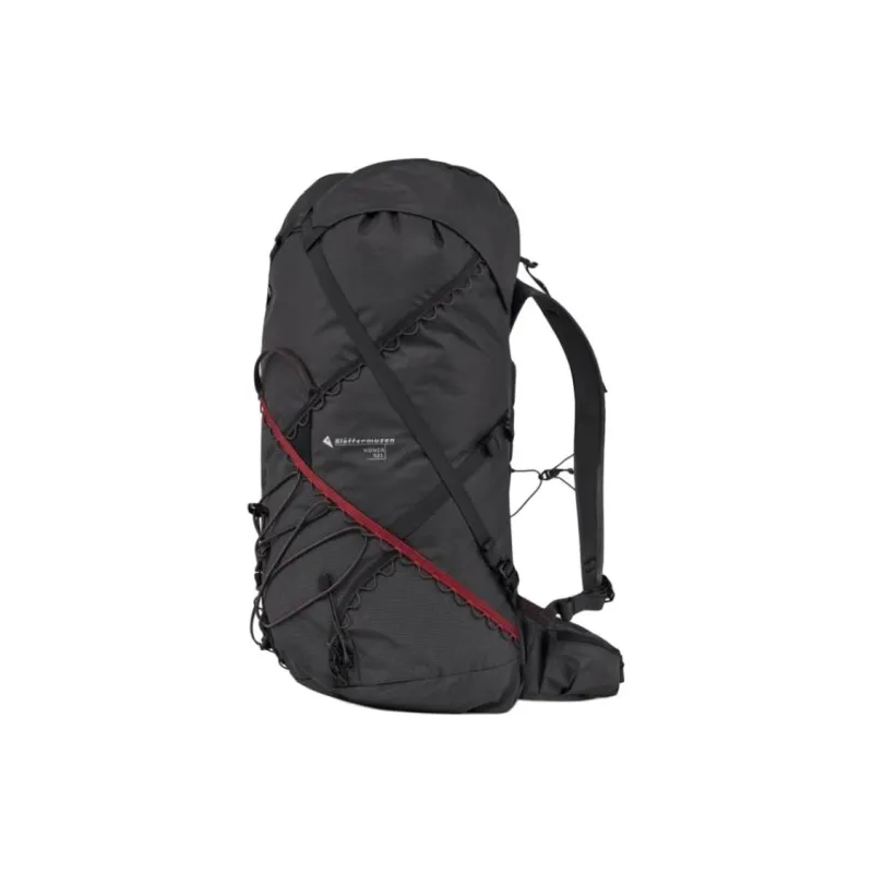KLATTERMUSEN Polyester Backpack Men's Black-2