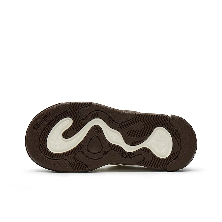 Champion Essentials AutoSkate Mary Jane Casual Shoes Women's Milk White/Baroque Brown-4