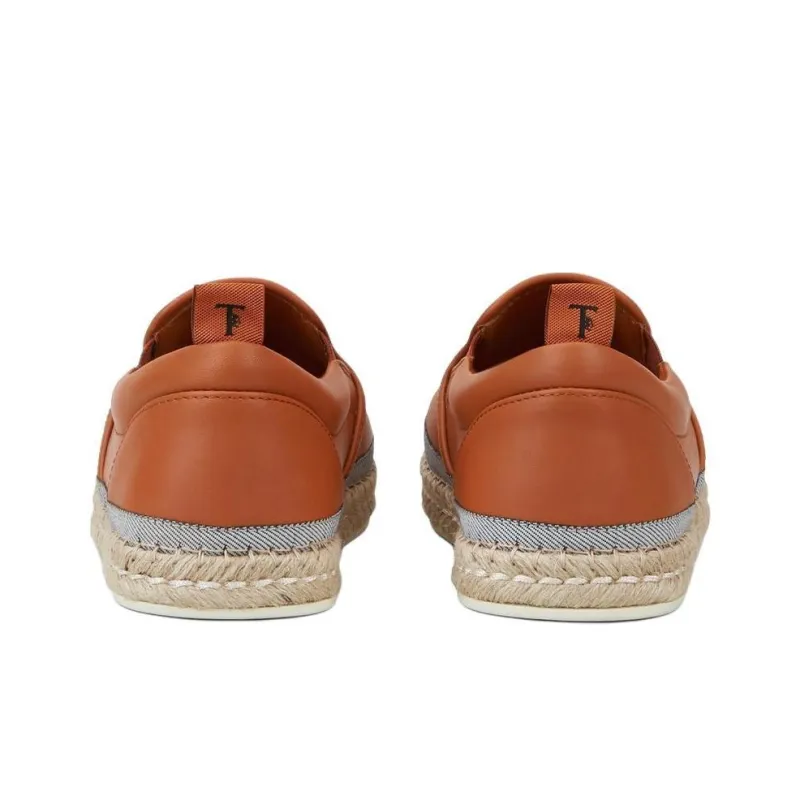 TOD'S Espadrilles Men Brown-4