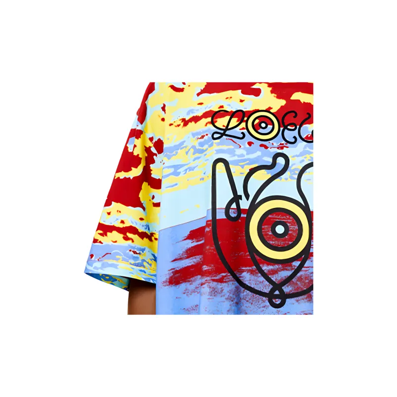 LOEWE T Shirts Men Blue-4