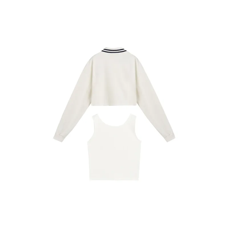 ZIHAN Casual Suit Women's White-1