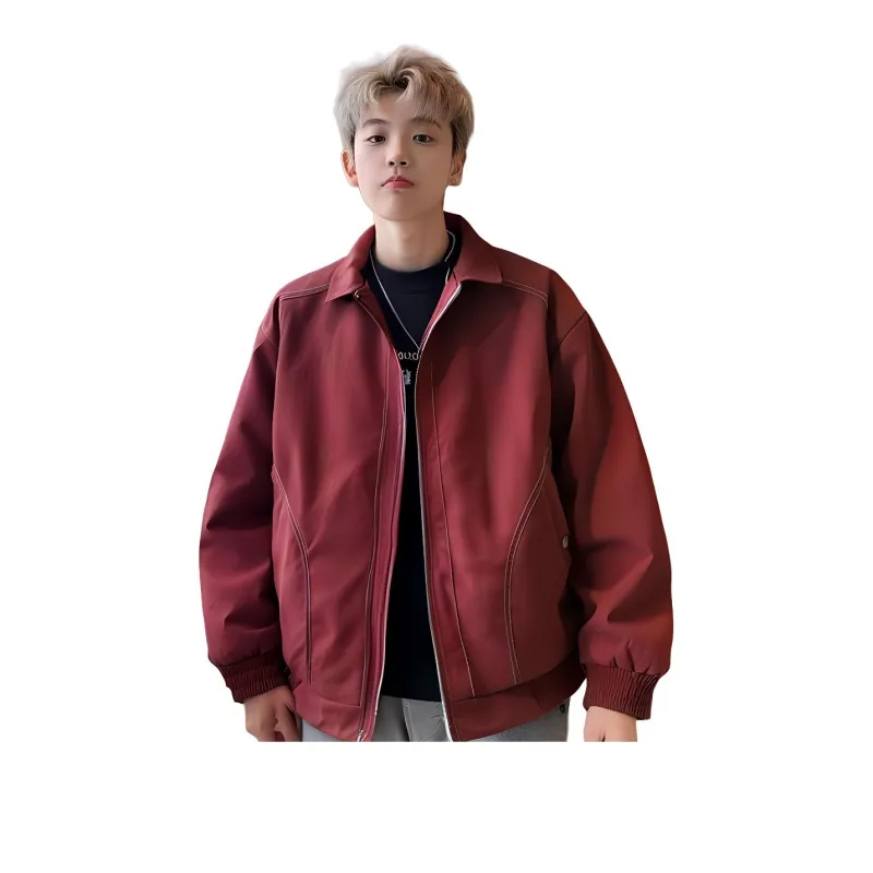 Trendy Brand Loose Fit Urban Techwear Stylish Workwear Casual Jackets & Coats Unisex-21