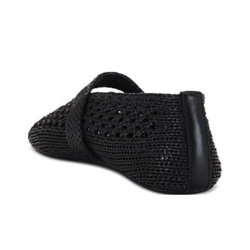 STEVE MADDEN ALARA Casual Single Shoes Women's Black-3
