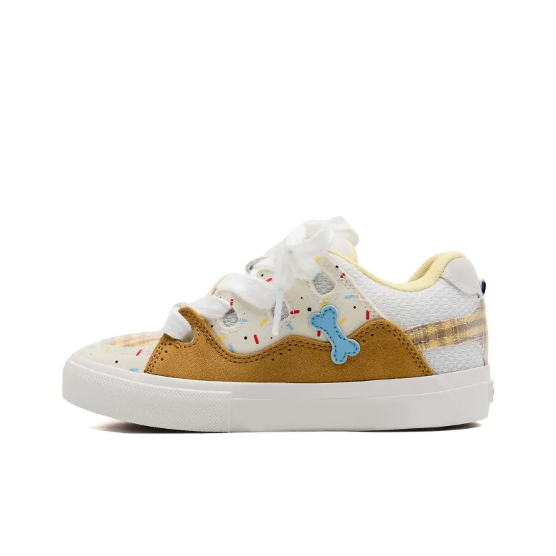 7 SEVFUN Low-Top Skateboard Shoes Unisex Strawberry Pink-66