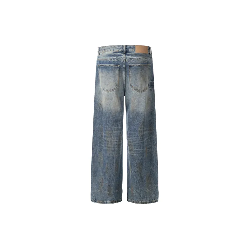 MT99 Jeans Unisex Blue-1