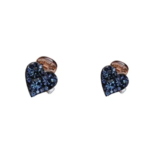 ZWU Acrylic Crystal Hair Clips Women's-20