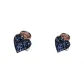 Blue Small Claw Clip (2 Pack)