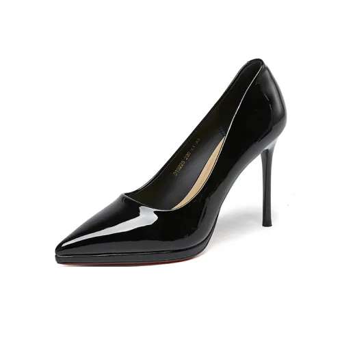 PINWEISHIDU Slim Heel High Heels Women's