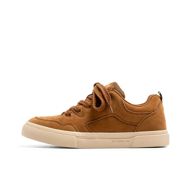ADERSTAR Abrasion-Resistant Low-Top Skateboard Shoes Men's-10