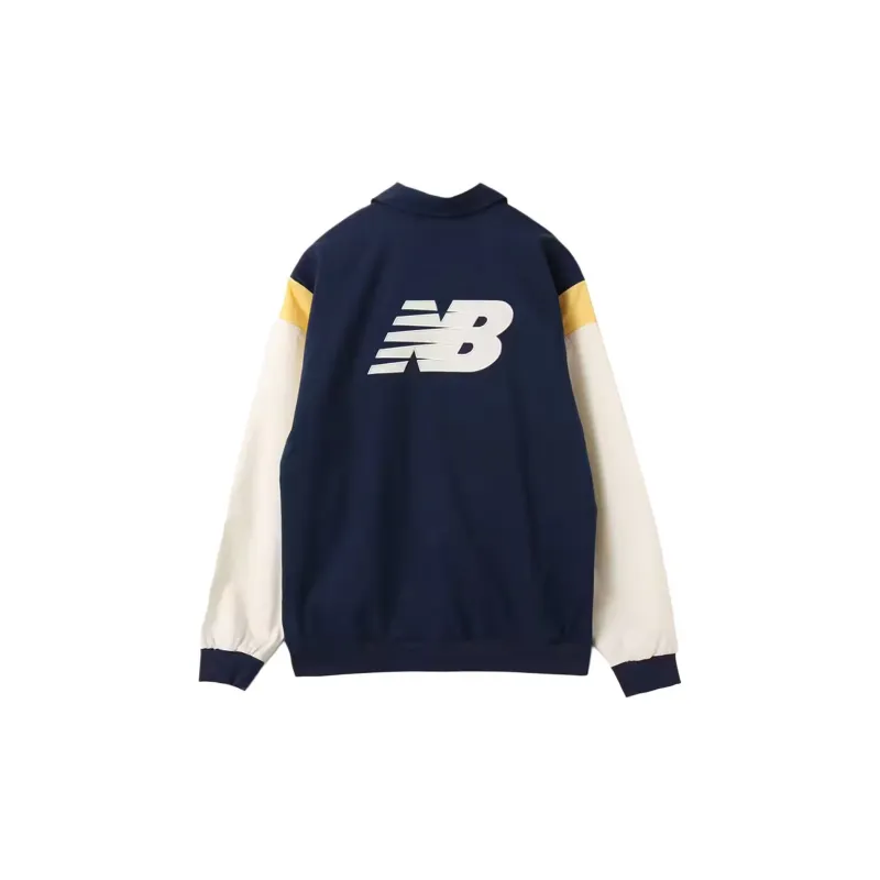 New Balance Athletics Varsity Jackets & Coats Unisex Marine Blue-1