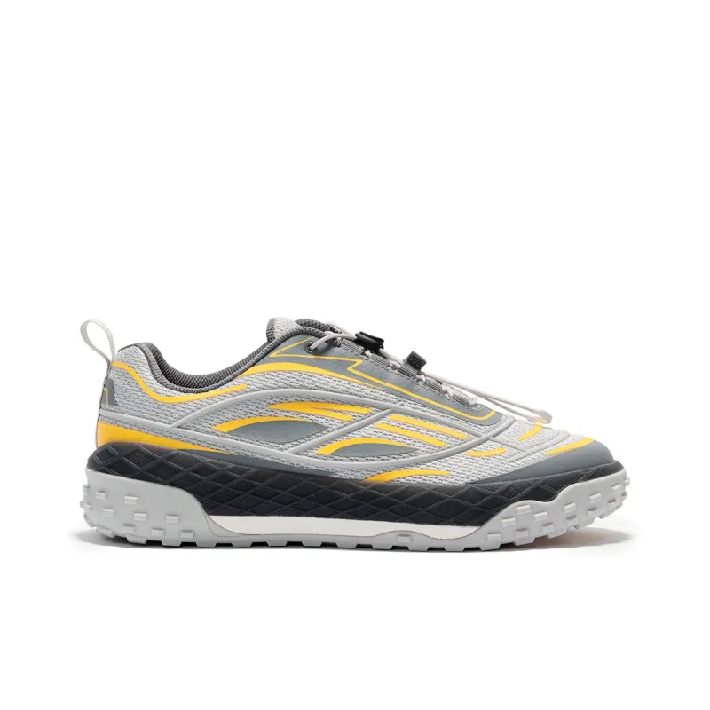 NBA x JACK JONES· Low Top Casual Shoes Men's Bright Yellow-3