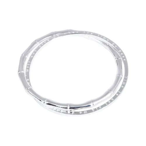 JINLUWANG 999 Fine Silver Bangles Women's