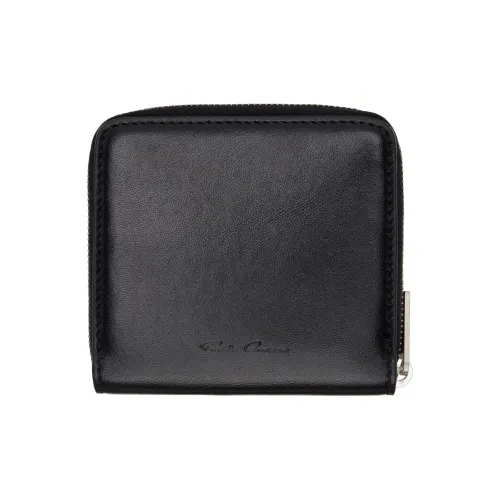 RICK OWENS/RO Lambskin Wallet Men's Black