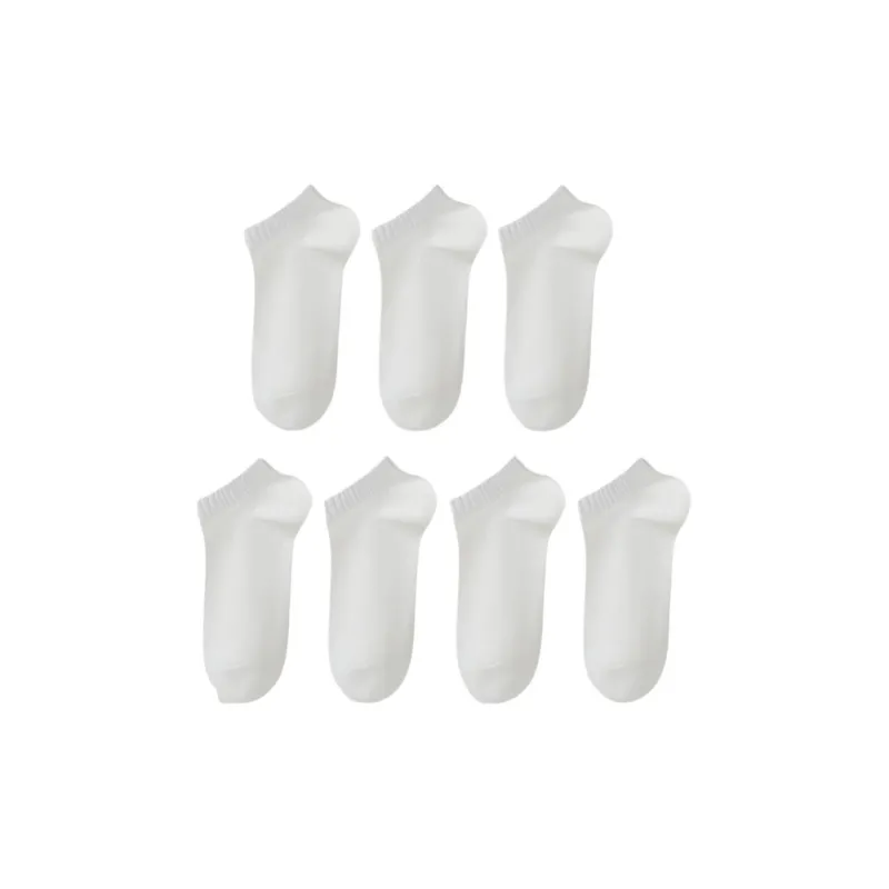 H-YXIANG No-Show Socks Women's 7 Pack-7
