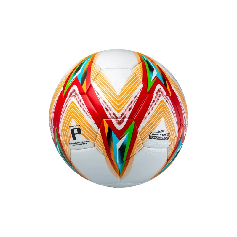 Star Size 5 Soccer PU Seamless Thermal bonding Unisex Red Yellow-4