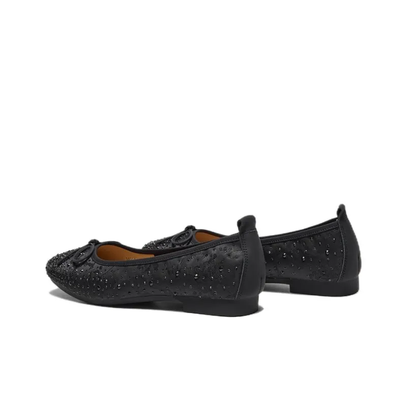BATA Casual Single Shoes 1.5cm Women's-9