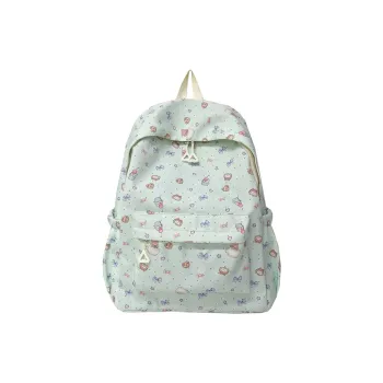 Yalu Composite Cloth Backpack Regular Women's Multicolor