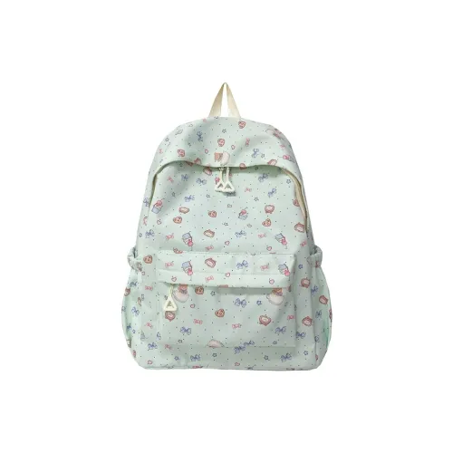 Yalu Composite Cloth Backpack Regular Women's Multicolor