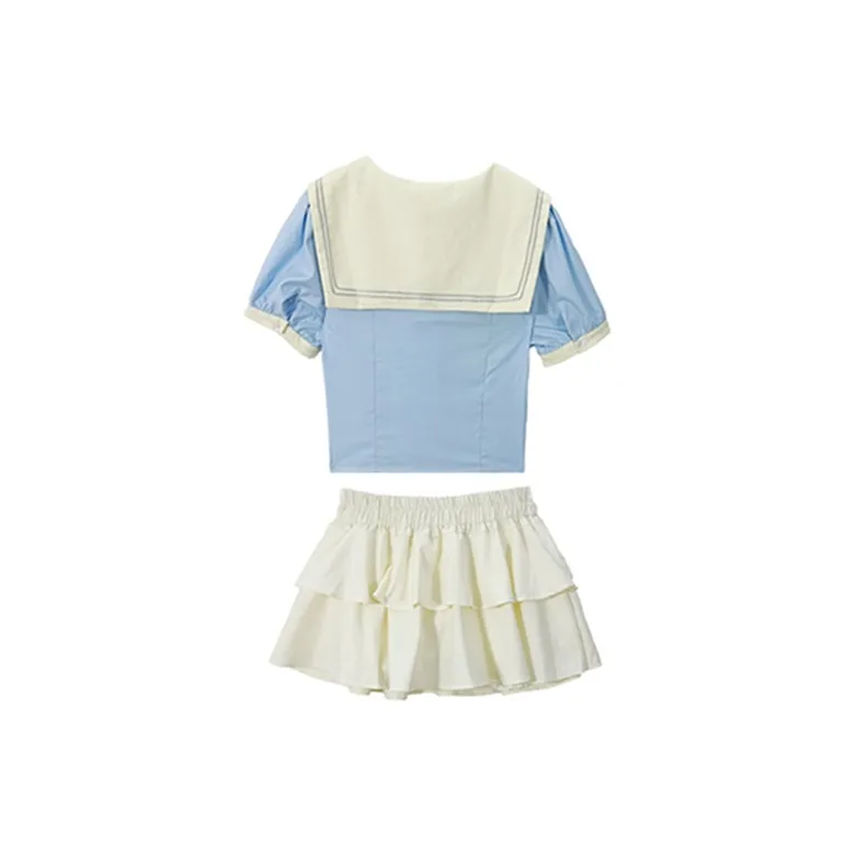 COVT Two Piece Skirt Sets Women's-1