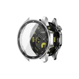 Silver & with Measurements[GT4 46mm]Tempered Glass Screen Protector Integrated Case