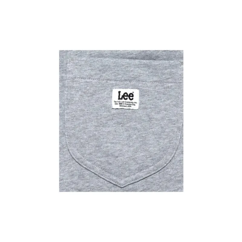 Lee Knitted Sweatpants Unisex Gray-6