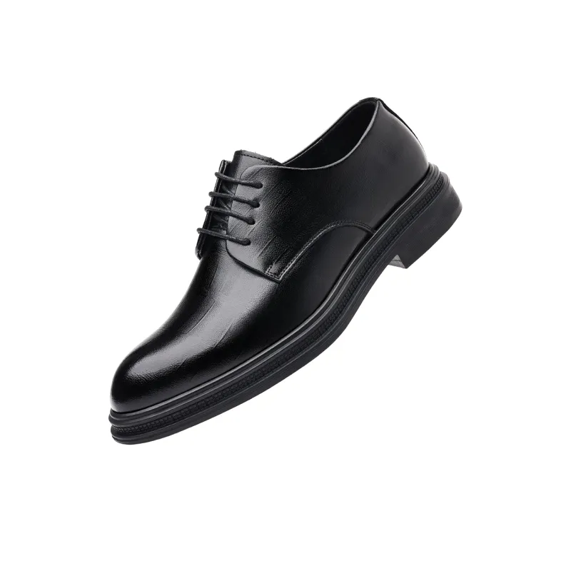 Captain Illy Dress Shoes Unisex Black-1