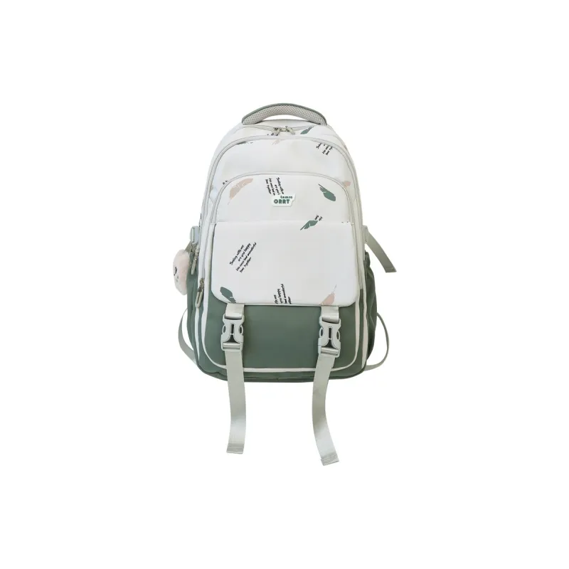 FAMAN Nylon Backpack Women's Multicolor-6