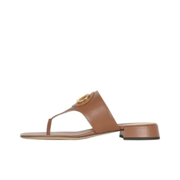 Valentino VLogo Signature Slip On Sandals Women's