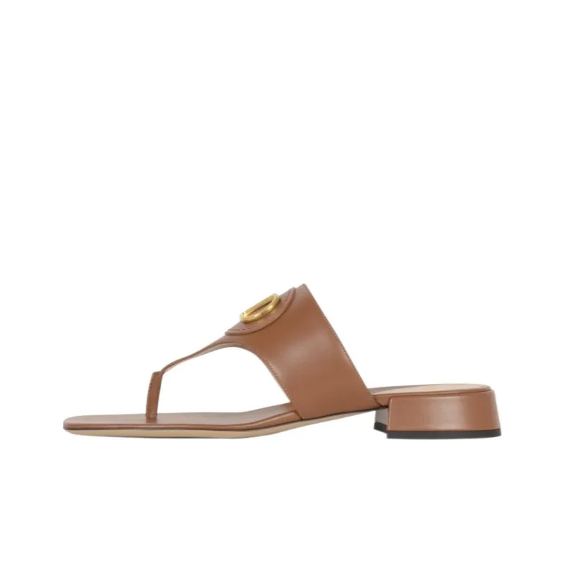 Valentino VLogo Signature Slip On Sandals Women's-0