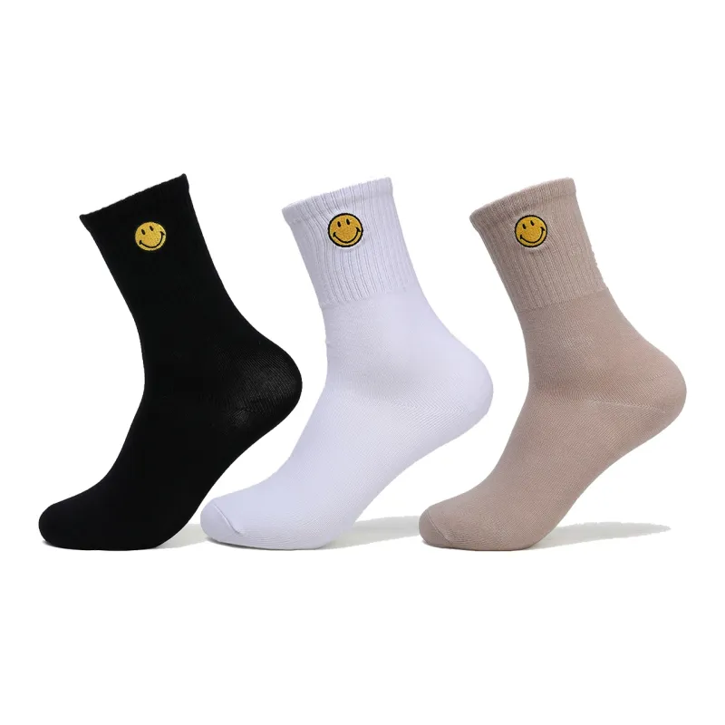 SMILEY Knee-High Socks Unisex Combo Set-13
