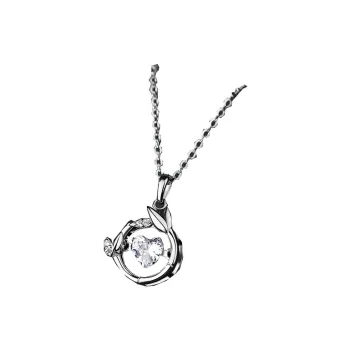 Happy Tide S925 Silver Necklaces Women's