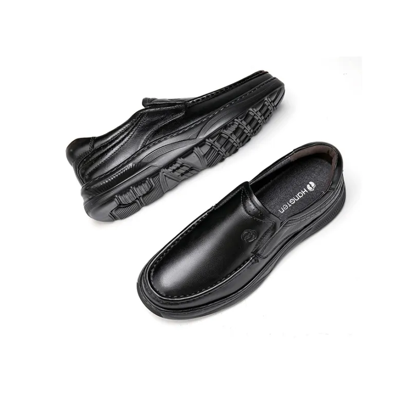HANG TEN Casual Shoes Men's Black-6