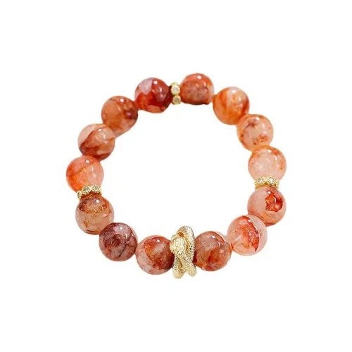 Long Fu Crystal Bracelets Women's