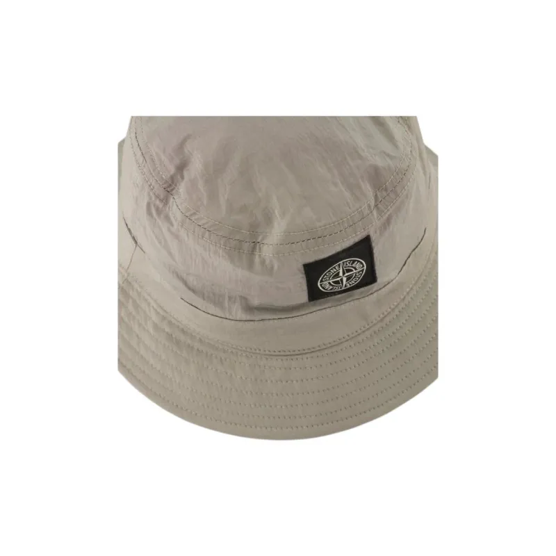 STONE ISLAND Compass patch ECONYL® Bucket Hat-4