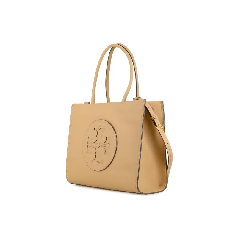 TORY BURCH Ella Bio Small Tote Light Sand-1