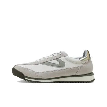 TRETORN Rawlins Low Top Casual Shoes Unisex White Gray Green