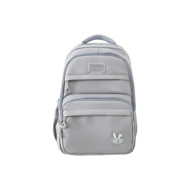 URBAN FOREST Nylon Backpack Laptop Backpack Unisex Multicolor-3