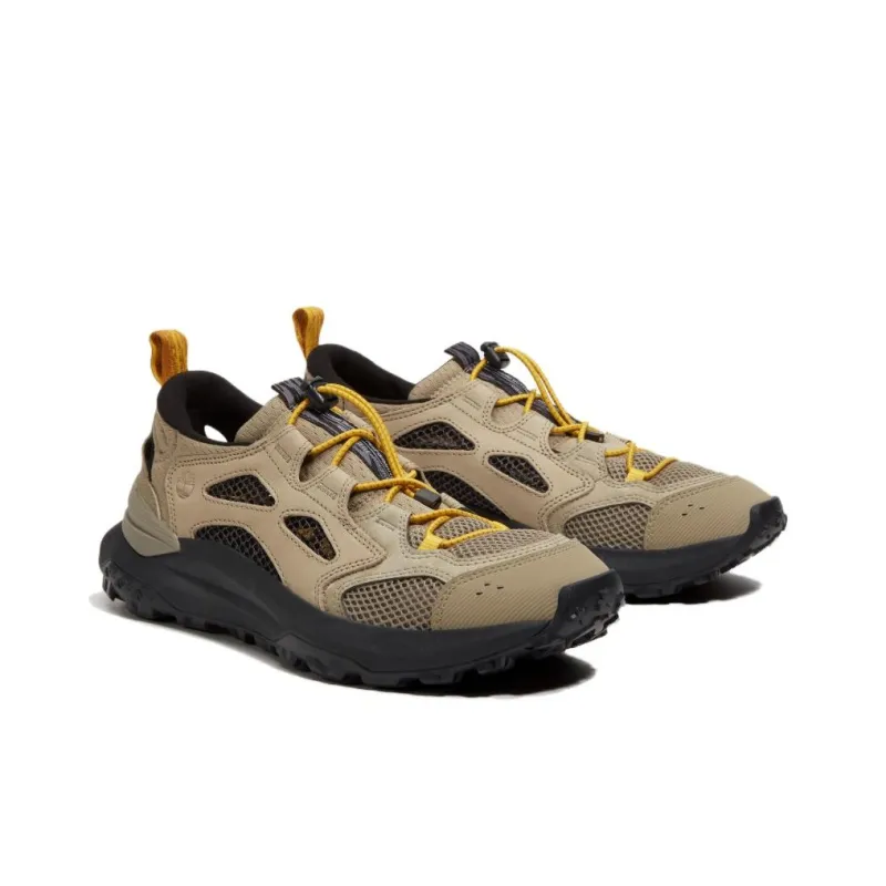 Timberland Motion Breathable Lightweight Low Top Trekking Shoes Men's Brown-2