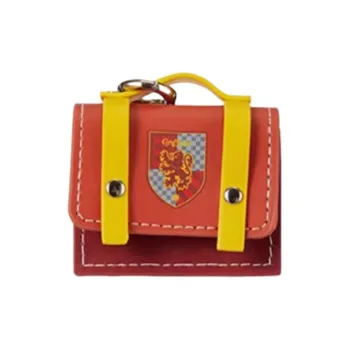 MINISO PU Earphone Case Unisex Gryffindor/Slytherin/Ravenclaw/Hufflepuff