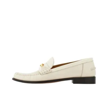 FERRAGAMO Loafers Women's White