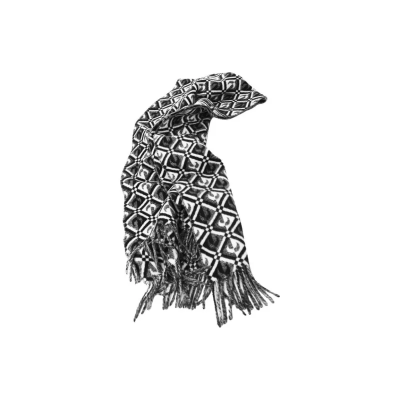 Marine Serre Moon Diamant Virgin wool Scarf-1