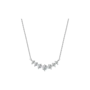GOOUI S925 Silver Necklaces Women's