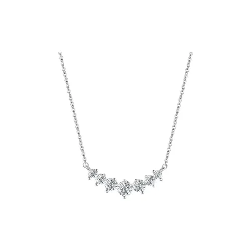 GOOUI S925 Silver Necklaces Women's