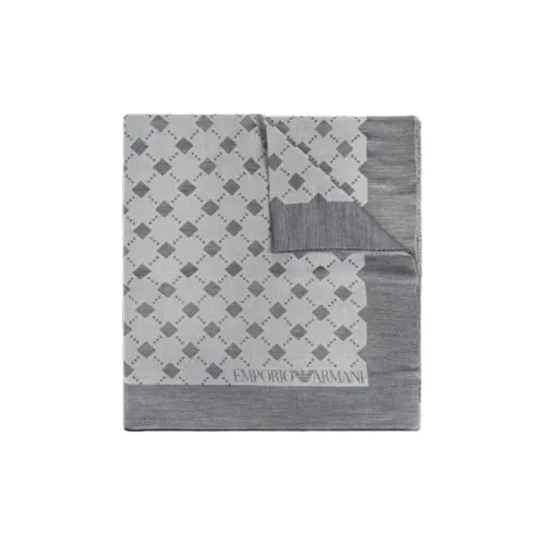 EMPORIO ARMANI Scarf With Monogram