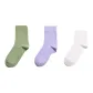 Women's Crew Socks * 3 Pack * Mixed Colors