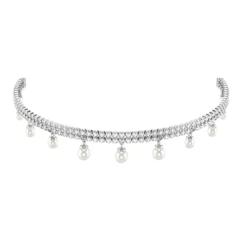 Swarovski Capsule Choker