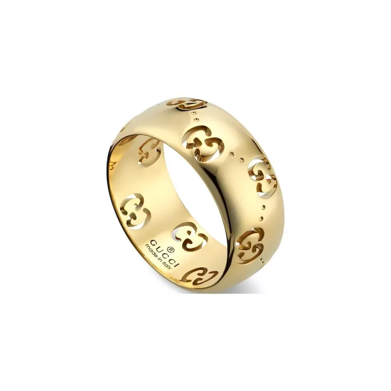 GUCCI 18K Gold Rings Women's Gold-1