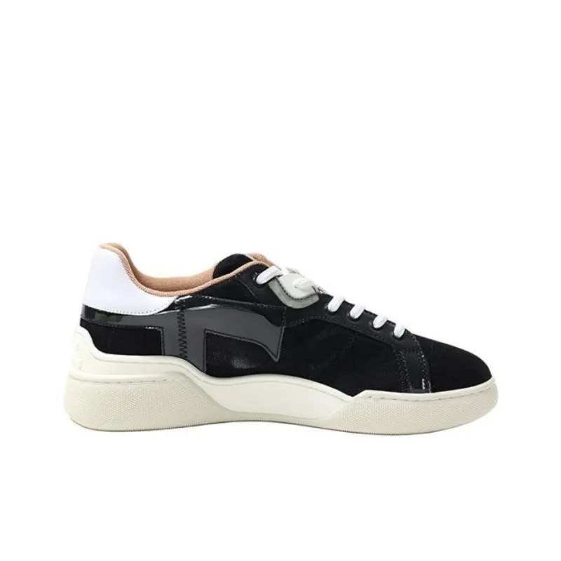 TOD'S Low Top Skateboard Shoes Women's Black-1